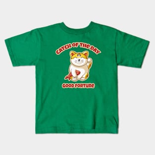 Lucky Cat Kids T-Shirt